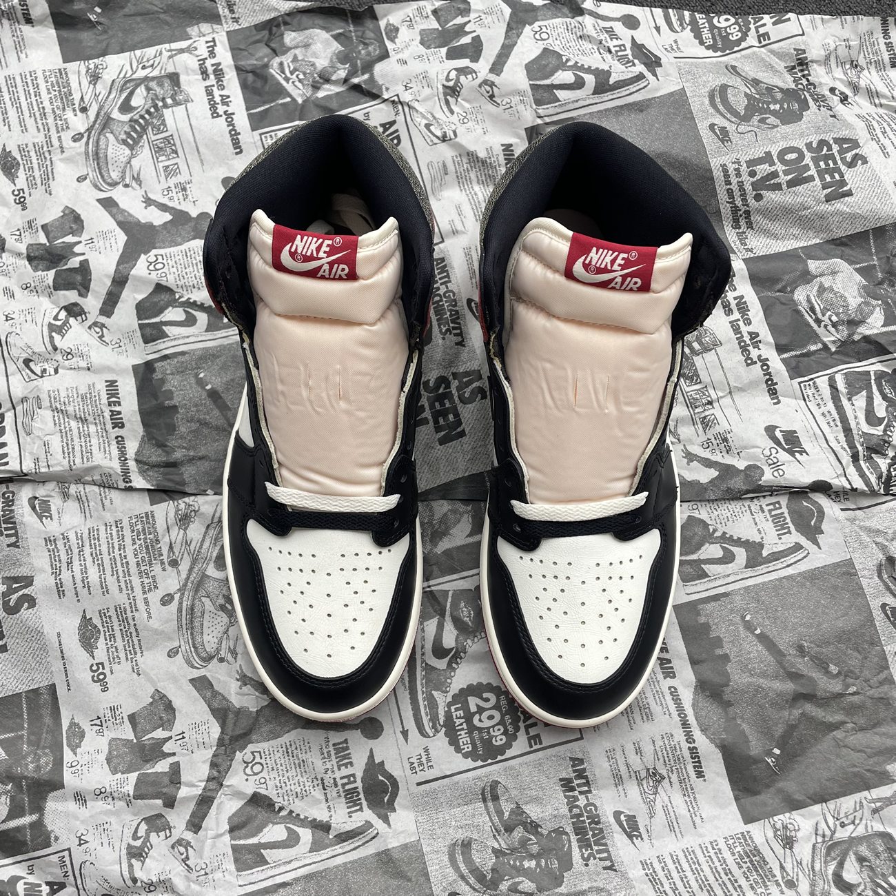 Air Jordan 1 Retro High Og Black Toe Chicago (7) - newkick.cc